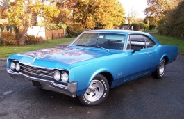 Размер колёс на Oldsmobile 88 1966 Подбор шин на Oldsmobile 88 1966