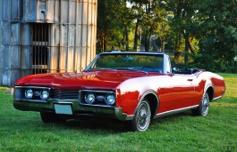 Размер колёс на Oldsmobile 88 1967 Подбор шин на Oldsmobile 88 1967