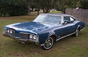 Размер колёс на Oldsmobile 88 1969 Подбор шин на Oldsmobile 88 1969