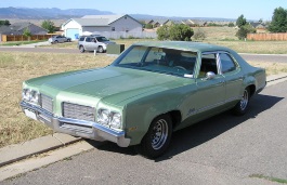Размер колёс на Oldsmobile 88 1970 Подбор шин на Oldsmobile 88 1970
