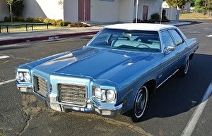 Размер колёс на Oldsmobile 88 1971 Подбор шин на Oldsmobile 88 1971