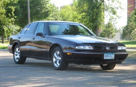 Размер колёс на Oldsmobile 88 1997 Подбор шин на Oldsmobile 88 1997
