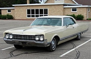 Размер колёс на Oldsmobile 98 1965 Подбор шин на Oldsmobile 98 1965