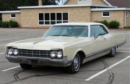 Подбор шин на Oldsmobile 98 1969
