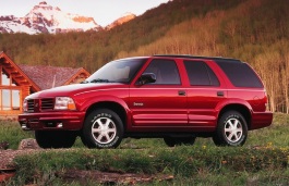 Размер колёс на Oldsmobile Bravada 1998 Подбор шин на Oldsmobile Bravada 1998
