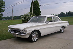 Размер колёс на Oldsmobile Cutlass 1963 Подбор шин на Oldsmobile Cutlass 1963