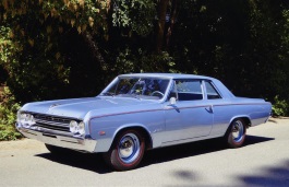Размер колёс на Oldsmobile Cutlass 1965 Подбор шин на Oldsmobile Cutlass 1965