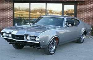 Размер колёс на Oldsmobile Cutlass 1968 Подбор шин на Oldsmobile Cutlass 1968