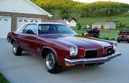 Размер колёс на Oldsmobile Cutlass 1975 Подбор шин на Oldsmobile Cutlass 1975