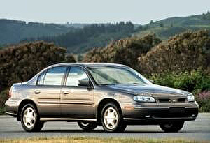 Размер колёс на Oldsmobile Cutlass 1998 Подбор шин на Oldsmobile Cutlass 1998
