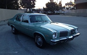 Размер колёс на Oldsmobile Omega 1978 Подбор шин на Oldsmobile Omega 1978
