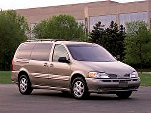 Размер колёс на Oldsmobile Silhouette 2001 Подбор шин на Oldsmobile Silhouette 2001