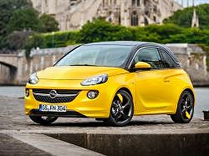 Размер колёс на Opel Adam 2015 Подбор шин на Opel Adam 2015