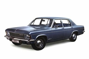 Размер колёс на Opel Admiral 1966 Подбор шин на Opel Admiral 1966