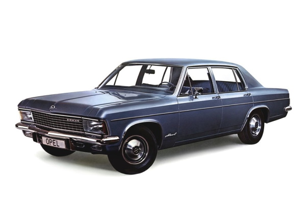 Размер колёс на Opel Admiral 1970 Подбор шин на Opel Admiral 1970