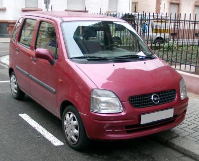 Размер колёс на Opel Agila 2003 Подбор шин на Opel Agila 2003