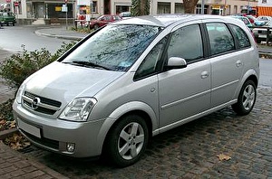 Размер колёс на Opel Agila 2004 Подбор шин на Opel Agila 2004