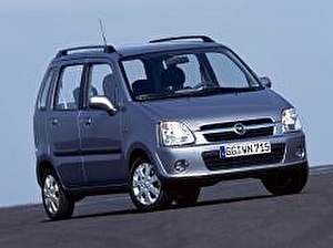 Размер колёс на Opel Agila 2006 Подбор шин на Opel Agila 2006