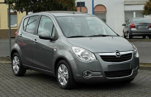 Размер колёс на Opel Agila 2014 Подбор шин на Opel Agila 2014