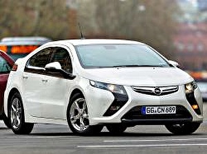 Размер колёс на Opel Ampera 2016 Подбор шин на Opel Ampera 2016
