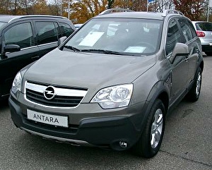 Размер колёс на Opel Antara 2007 Подбор шин на Opel Antara 2007