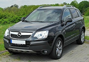 Размер колёс на Opel Antara 2014 Подбор шин на Opel Antara 2014