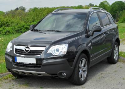 Размер колёс на Opel Antara 2014 Подбор шин на Opel Antara 2014