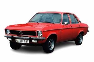 Размер колёс на Opel Ascona 1972 Подбор шин на Opel Ascona 1972