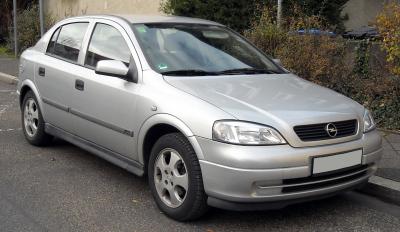Размер колёс на Opel Astra G 1998 Подбор шин на Opel Astra G 1998