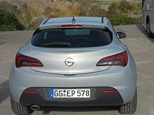 Размер колёс на Opel Astra J GTC 2011 Подбор шин на Opel Astra J GTC 2011
