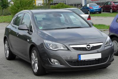 Размер колёс на Opel Astra J 2014 Подбор шин на Opel Astra J 2014