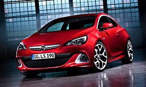 Размер колёс на Opel Astra OPC 2017 Подбор шин на Opel Astra OPC 2017