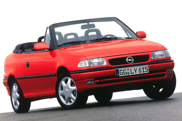 Размер колёс на Opel Astra 1991 Подбор шин на Opel Astra 1991