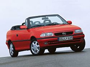 Размер колёс на Opel Astra 1994 Подбор шин на Opel Astra 1994