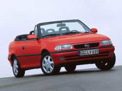 Размер колёс на Opel Astra 1996 Подбор шин на Opel Astra 1996