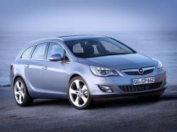 Размер колёс на Opel Astra 2011 Подбор шин на Opel Astra 2011