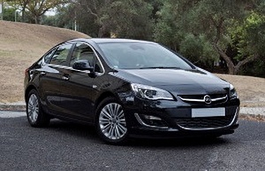 Размер колёс на Opel Astra 2012 Подбор шин на Opel Astra 2012