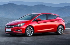 Размер колёс на Opel Astra 2016 Подбор шин на Opel Astra 2016