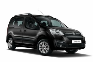 Размер колёс на Opel Combo Life 2021 Подбор шин на Opel Combo Life 2021