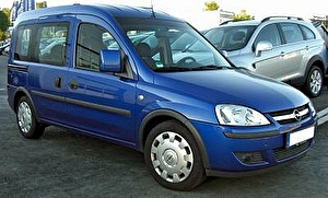 Размер колёс на Opel Combo Tour 2006 Подбор шин на Opel Combo Tour 2006
