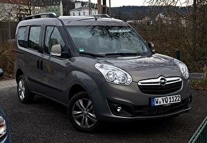 Размер колёс на Opel Combo Tour 2008 Подбор шин на Opel Combo Tour 2008