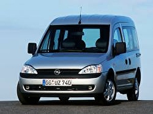 Размер колёс на Opel Combo 2002 Подбор шин на Opel Combo 2002