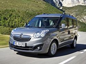 Размер колёс на Opel Combo 2015 Подбор шин на Opel Combo 2015