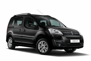 Размер колёс на Opel Combo 2022 Подбор шин на Opel Combo 2022