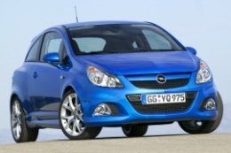 Размер колёс на Opel Corsa OPC 2014 Подбор шин на Opel Corsa OPC 2014