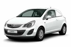 Размер колёс на Opel Corsa Van 2013 Подбор шин на Opel Corsa Van 2013