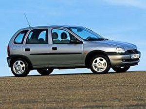 Размер колёс на Opel Corsa 1996 Подбор шин на Opel Corsa 1996