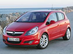 Подбор шин на Opel Corsa 2007