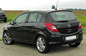 Размер колёс на Opel Corsa 2010 Подбор шин на Opel Corsa 2010