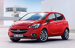 Размер колёс на Opel Corsa 2017 Подбор шин на Opel Corsa 2017